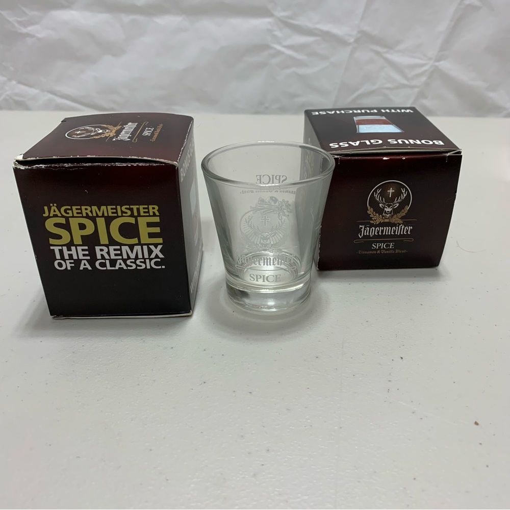 Jägermeister Spice Shot Glass Set